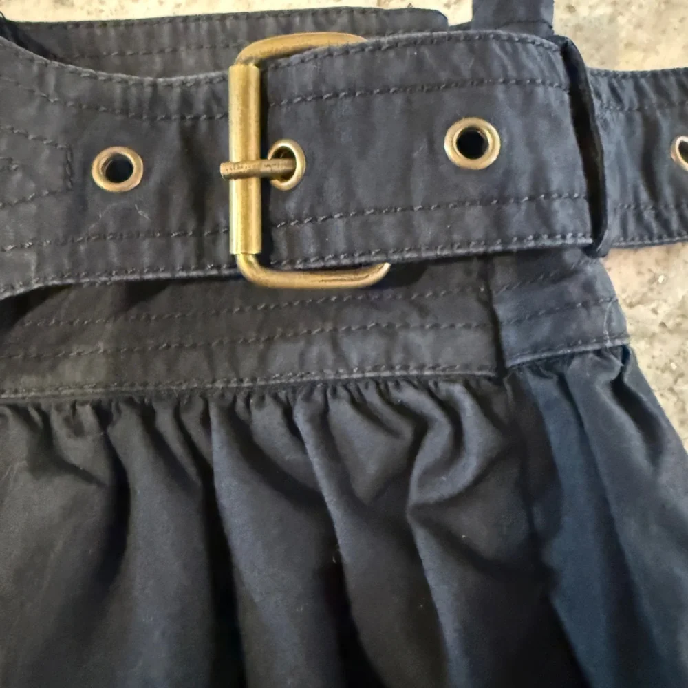 Ulla Johnson black buckled shorts with side zip - Picture 7 of 8